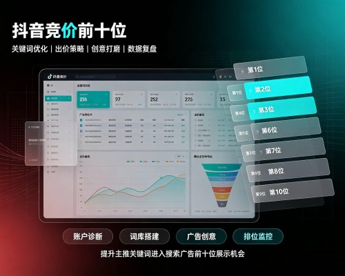 固原抖音搜索竞价